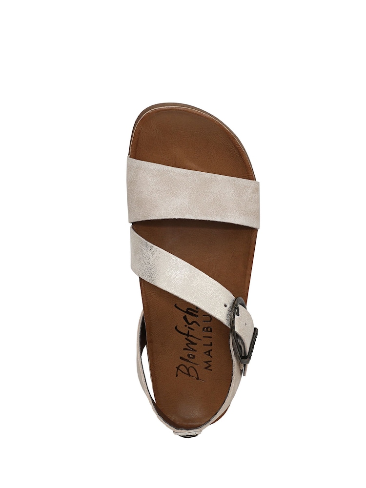 Creme - Blowfish Malibu Regular Fit Lance Strappy Black Sandals - Bild 7 von 7 Creme - Blowfish Malibu Regular Fit Lance Strappy Black Sandals - Bild 7 von 7