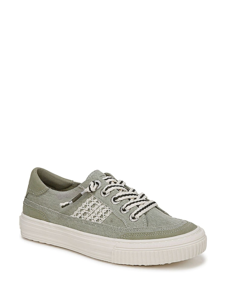 Blowfish Malibu Regular Fit Blue Alex Slip-On Trainers - Image 1 of 7