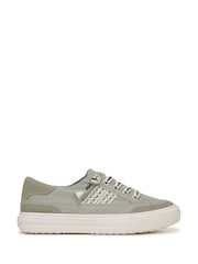 Blowfish Malibu Regular Fit Blue Alex Slip-On Trainers - Image 3 of 7