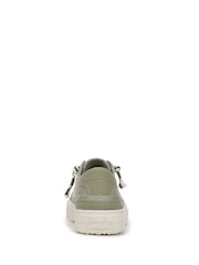 Blowfish Malibu Regular Fit Blue Alex Slip-On Trainers - Image 6 of 7