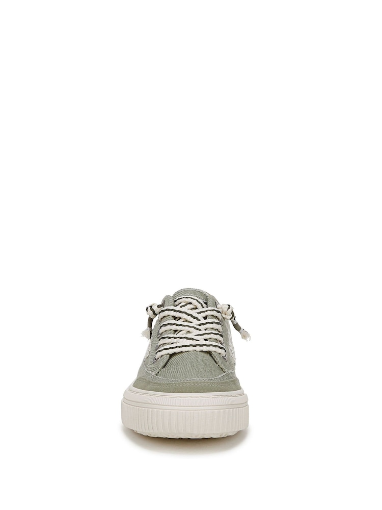Blowfish Malibu Regular Fit Blue Alex Slip-On Trainers - Image 7 of 7