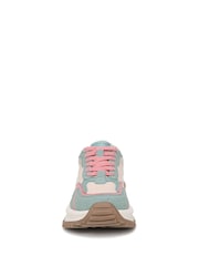 Blowfish Malibu Regular Fit Green Leo Lace-Up Trainers - Image 4 of 7