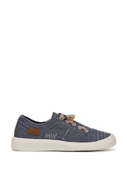 Blowfish Malibu Regular Fit Animal Print Beachside Slip On Trainers - Image 1 of 7