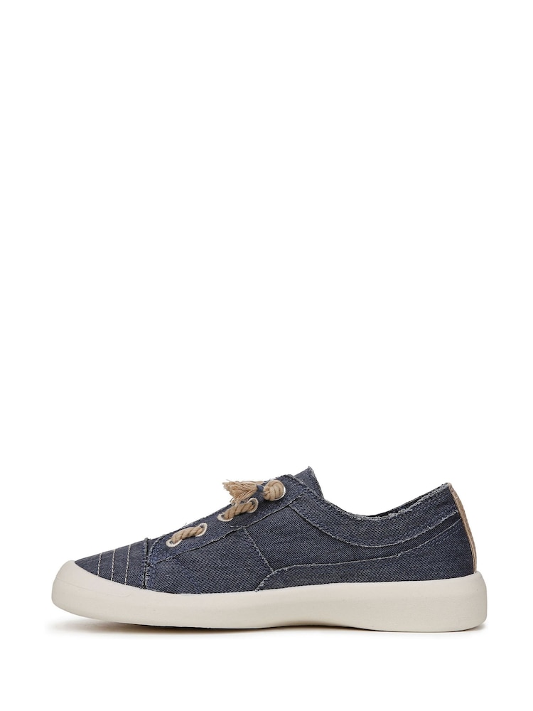 Blowfish Malibu Regular Fit Animal Print Beachside Slip On Trainers - Image 2 of 7