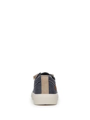 Blowfish Malibu Regular Fit Animal Print Beachside Slip On Trainers - Image 5 of 7