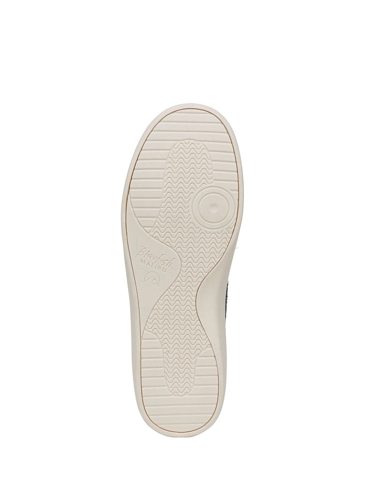 Blowfish Malibu Regular Fit Animal Print Beachside Slip On Trainers - Image 7 of 7