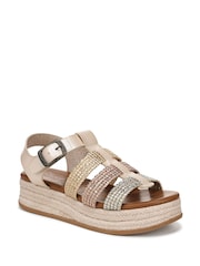 Blowfish Malibu Regular Fit Metallic Madrid Fishermans Sandals - Image 3 of 7