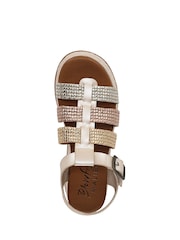 Blowfish Malibu Regular Fit Metallic Madrid Fishermans Sandals - Image 6 of 7