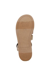 Blowfish Malibu Regular Fit Metallic Madrid Fishermans Sandals - Image 7 of 7