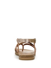 Blowfish Malibu Regular Fit Gold Mirenda Gladiator Sandals - Image 5 of 7