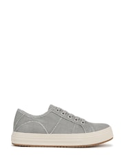 Blowfish Malibu Regular Fit Green Super Smile Slip On Trainers - Image 1 of 7