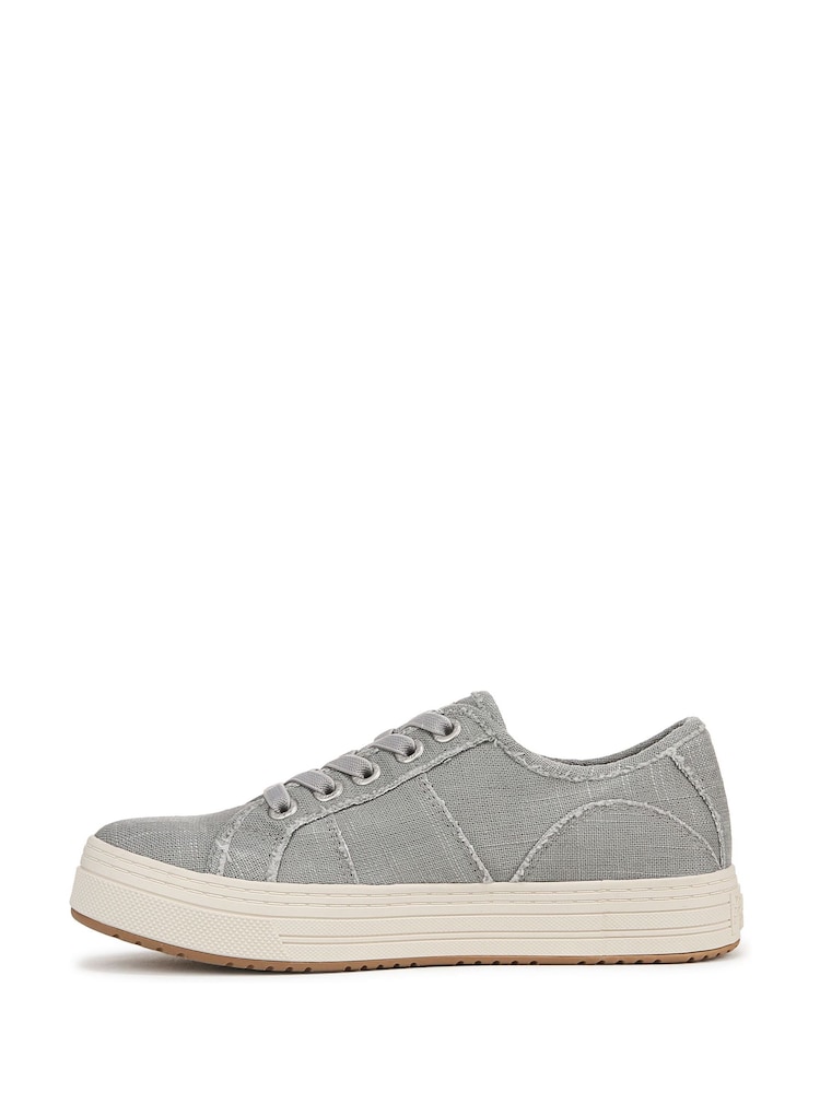 Blowfish Malibu Regular Fit Green Super Smile Slip On Trainers - Image 2 of 7