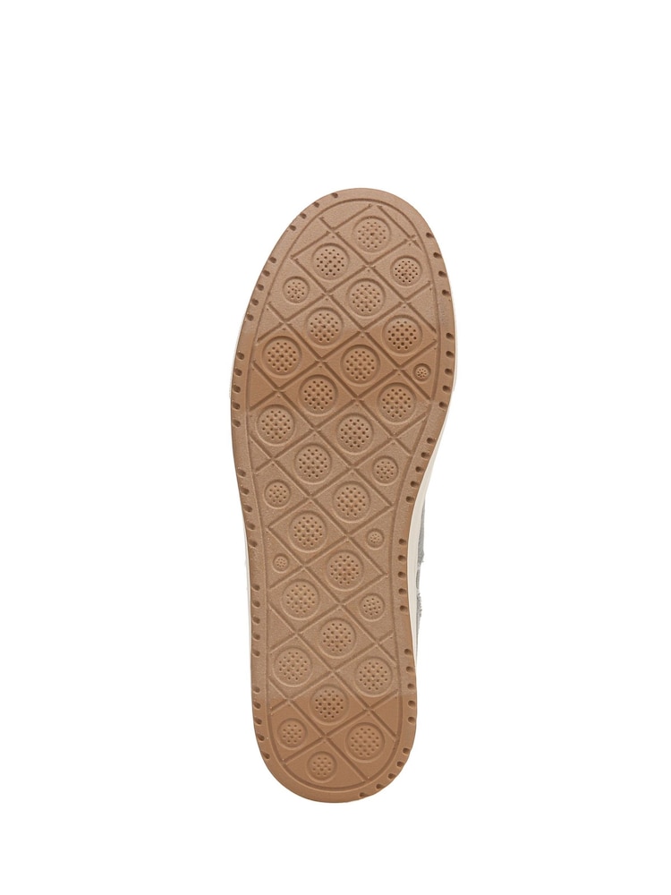Blowfish Malibu Regular Fit Green Super Smile Slip On Trainers - Image 7 of 7