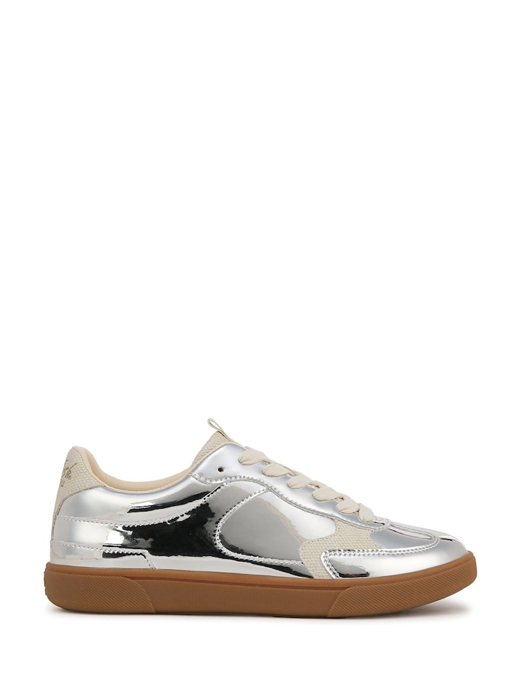 Blowfish Malibu Regular Fit Animal Print Tastic Lace-Up Trainers - Image 1 of 7
