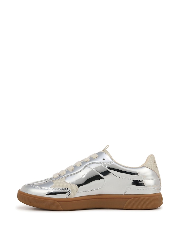 Blowfish Malibu Regular Fit Animal Print Tastic Lace-Up Trainers - Image 2 of 7
