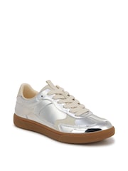 Blowfish Malibu Regular Fit Animal Print Tastic Lace-Up Trainers - Image 3 of 7