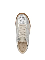 Blowfish Malibu Regular Fit Animal Print Tastic Lace-Up Trainers - Image 6 of 7