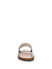 Blowfish Malibu Regular Fit Metallic Curtis Slides - Image 4 of 7
