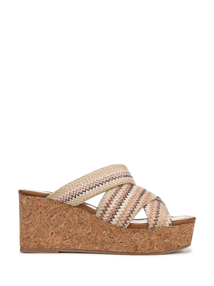 Blowfish Malibu Regular Fit Abi Wedges Brown Slides - Bild 1 von 7 Blowfish Malibu Regular Fit Abi Wedges Brown Slides - Bild 1 von 7