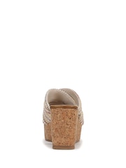 Blowfish Malibu Regular Fit Abi Wedges Brown Slides - Image 5 of 7