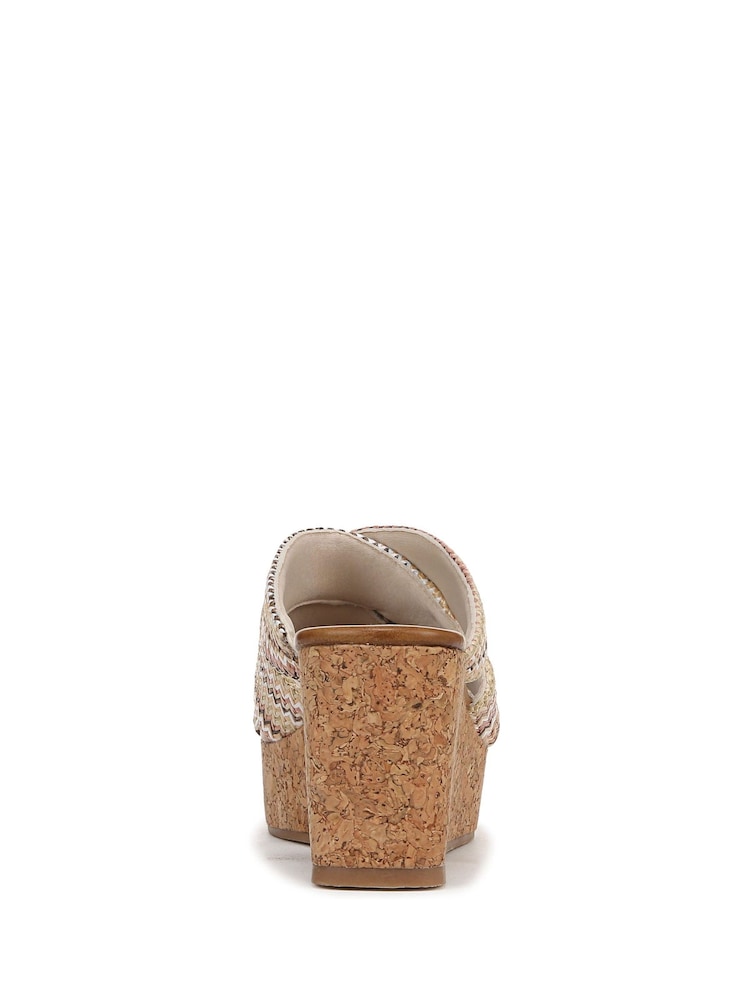 Blowfish Malibu Regular Fit Abi Wedges Brown Slides - Image 5 of 7