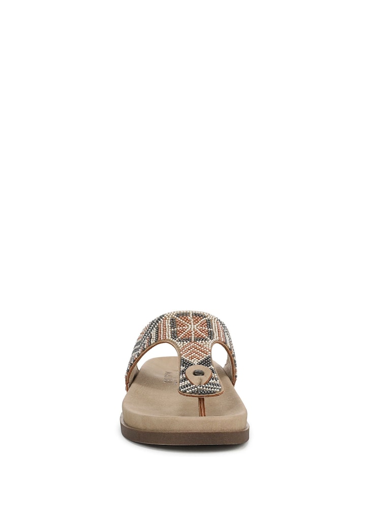 Blowfish Malibu Regular Fit Orange Lyric Toe Post Sandals - Image 4 of 7