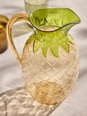 Yellow Pineapple Jug - Image 3 of 4