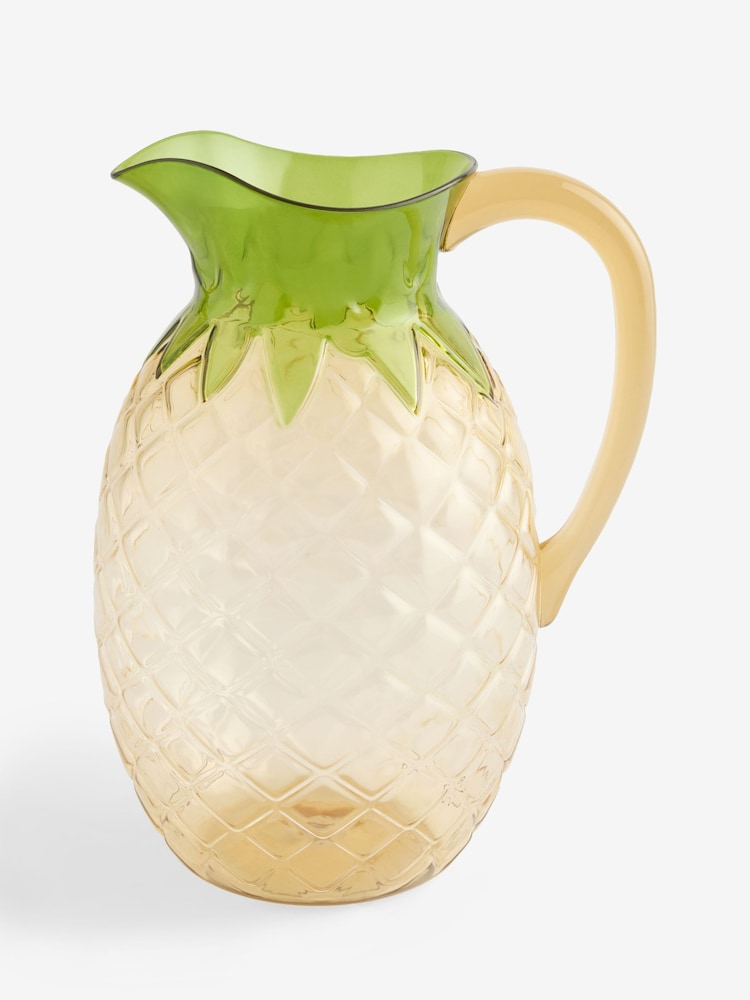 Yellow Pineapple Jug - Image 4 of 4