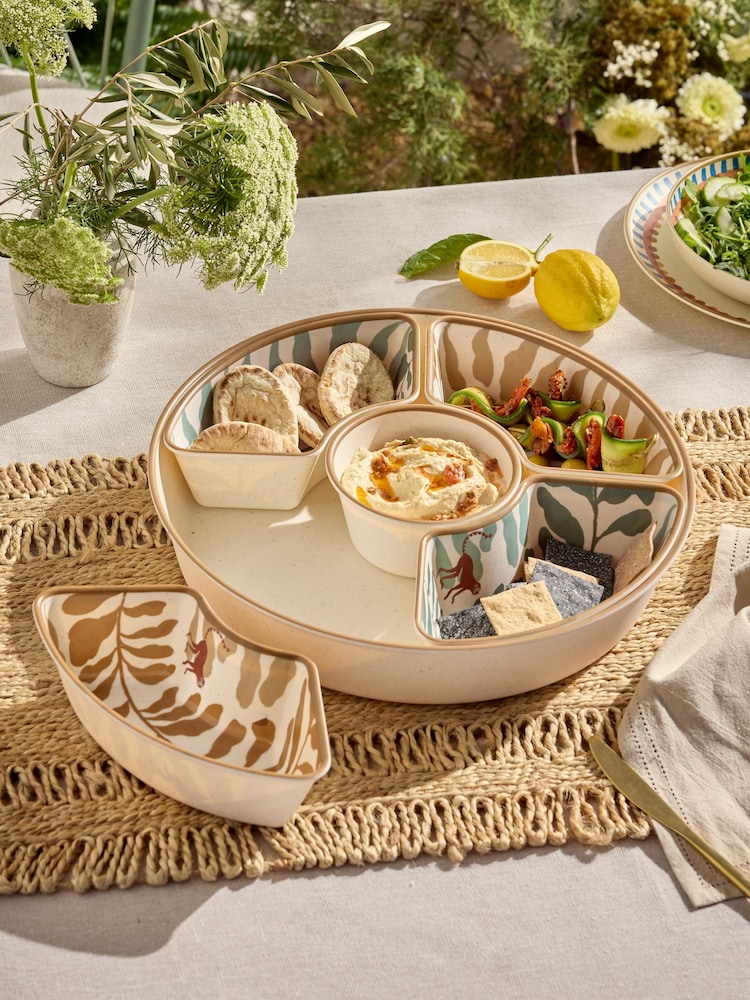 Natural Vacation Picnic Chip and Dip Set - Image 1 of 5