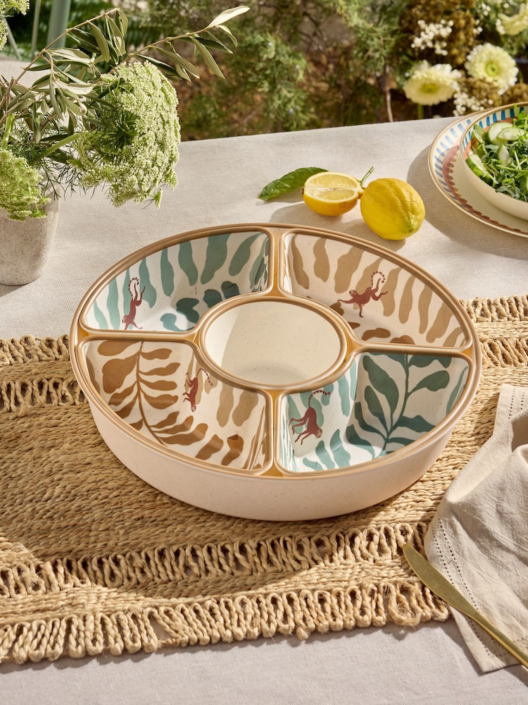 Natural Vacation Picnic Chip and Dip Set - Image 2 of 5