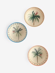 Set of 3 Natural Vacation Dip Bowls and Board - Image 4 of 4