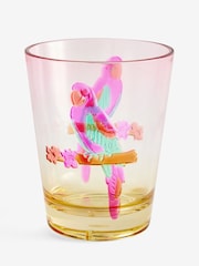 Set of 4 Multi Parrot Picnic Acrylic Tumblers - Image 3 of 3