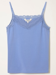 FatFace Blue Lace Vest - Image 5 of 5