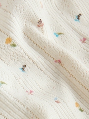 Purple Floral Short Sleeve Top and Shorts Baby Set 6 Piece (0mths-2yrs) - Image 14 of 15