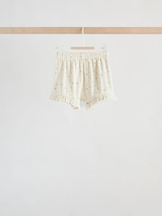 Purple Floral Short Sleeve Top and Shorts Baby Set 6 Piece (0mths-2yrs) - Image 5 of 15