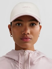 Nike White and Pink Club Unstructured JDI Cap - Image 1 of 8
