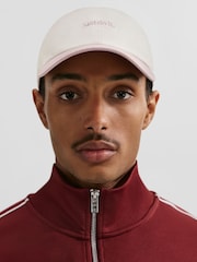 Nike White and Pink Club Unstructured JDI Cap - Image 5 of 8