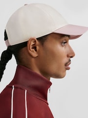 Nike White and Pink Club Unstructured JDI Cap - Image 6 of 8