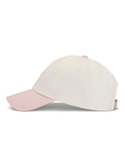 Nike White and Pink Club Unstructured JDI Cap - Image 7 of 8
