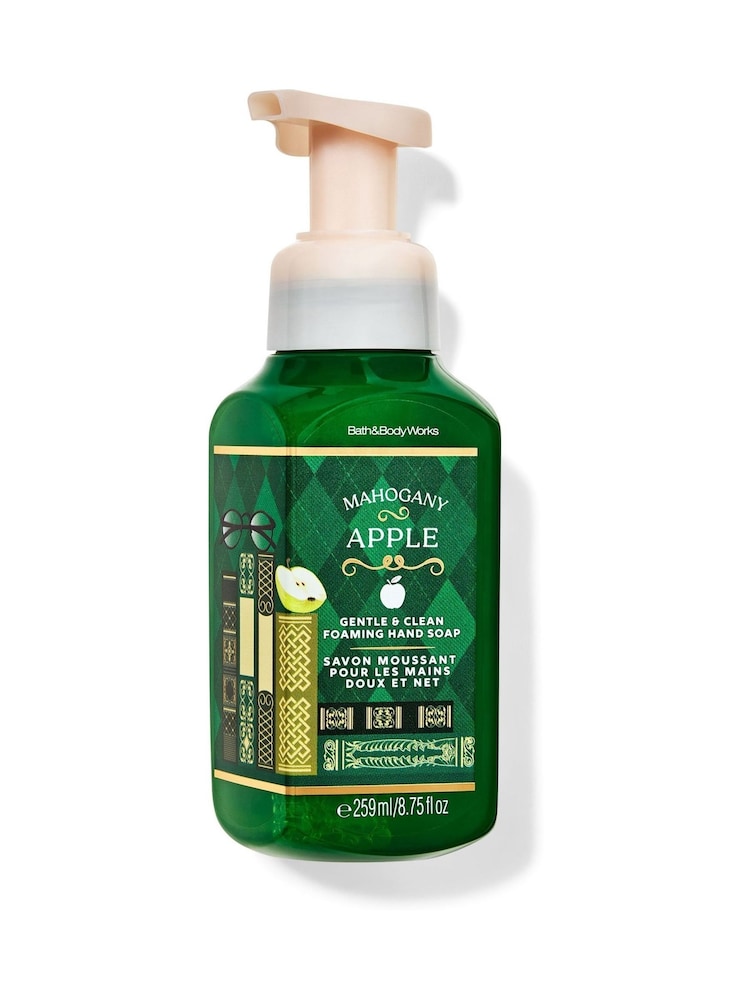 Bath & Body Works Mahogany Apple Gentle & Clean Foaming Hand Soap - Image 1 of 1 Bath & Body Works Mahogany Apple Gentle & Clean Foaming Hand Soap - Image 1 of 1