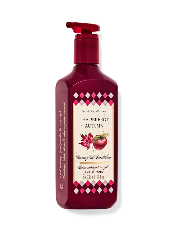 Bath & Body Works The Perfect Autumn Cleansing Gel Hand Soap - Image 1 of 1 Bath & Body Works The Perfect Autumn Cleansing Gel Hand Soap - Image 1 of 1