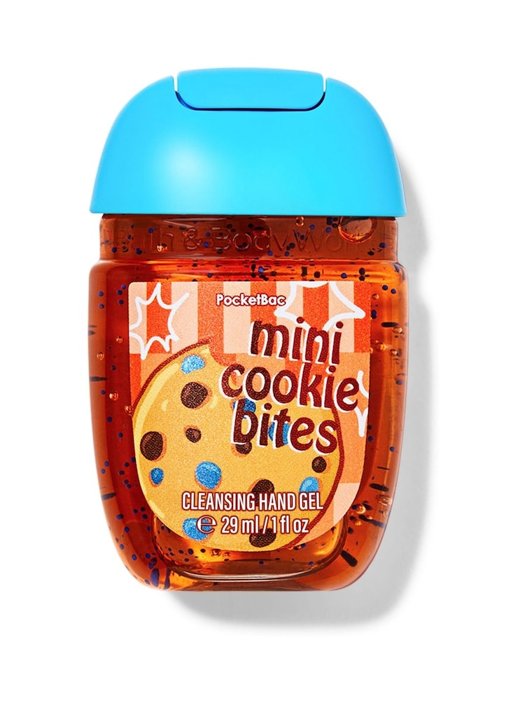 Bath & Body Works Mini Cookie Bites PocketBac Cleansing Hand Gel - Image 1 of 1 Bath & Body Works Mini Cookie Bites PocketBac Cleansing Hand Gel - Image 1 of 1