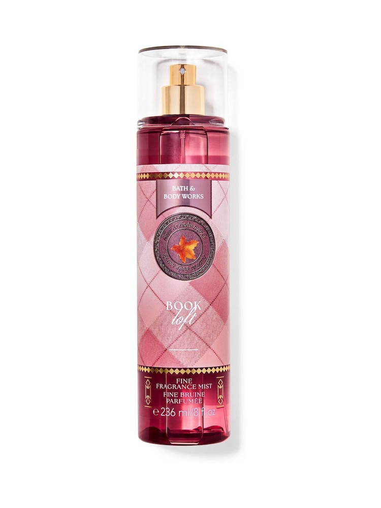 Bath & Body Works Book Loft Fine Fragrance Mist 236ml - Image 1 of 1 Bath & Body Works Book Loft Fine Fragrance Mist 236ml - Image 1 of 1