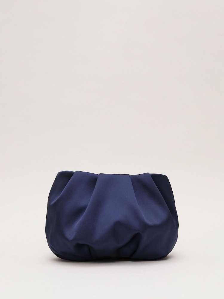 Phase Eight Satin Clutch Bag - Imagem 1 de 7