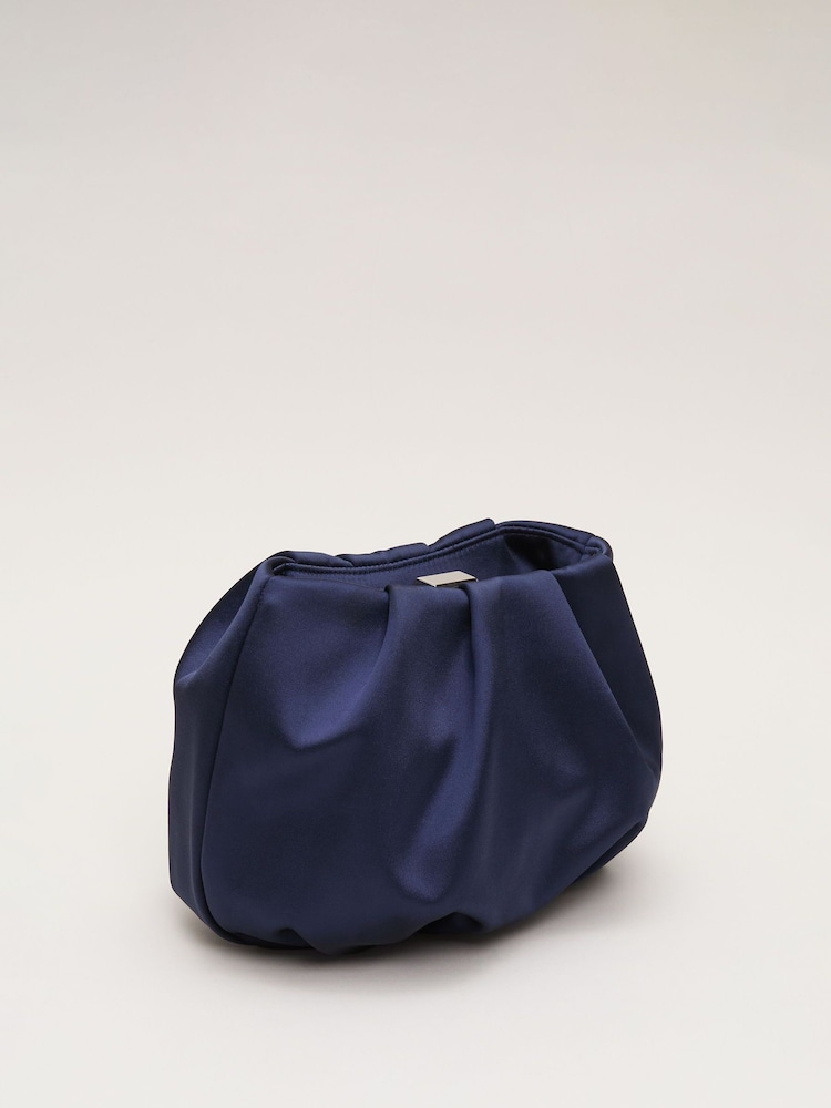 Phase Eight Satin Clutch Bag - Imagem 2 de 7