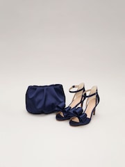 Phase Eight Satin Clutch Bag - Imagem 5 de 7