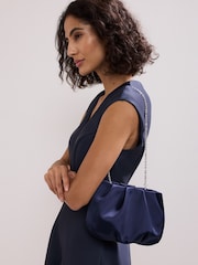 Phase Eight Satin Clutch Bag - Imagem 6 de 7