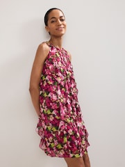 Vestido Cleo com babados Phase Eight - Imagem 1 de 6