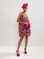 Vestido Cleo com babados Phase Eight - Imagem 3 de 6