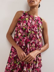 Vestido Cleo com babados Phase Eight - Imagem 4 de 6